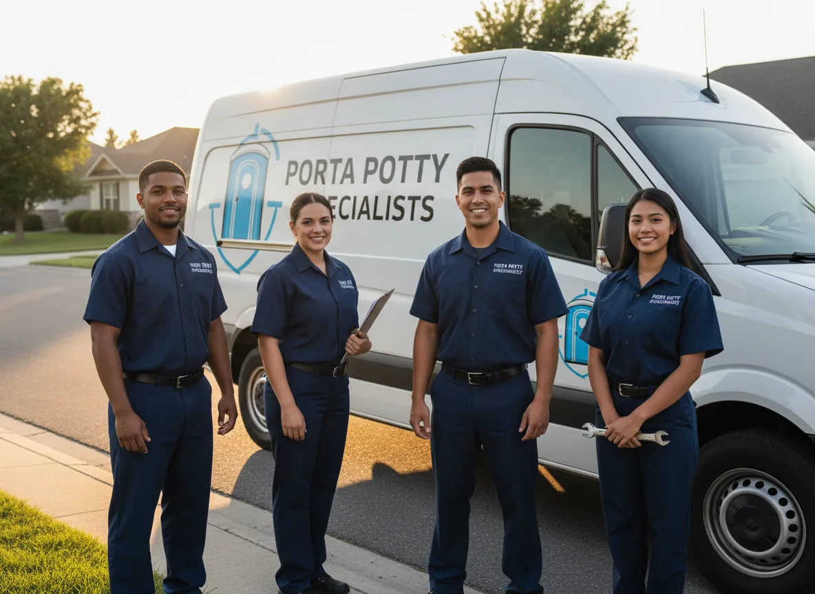 Portable Toilet Rental company in Widener, AR