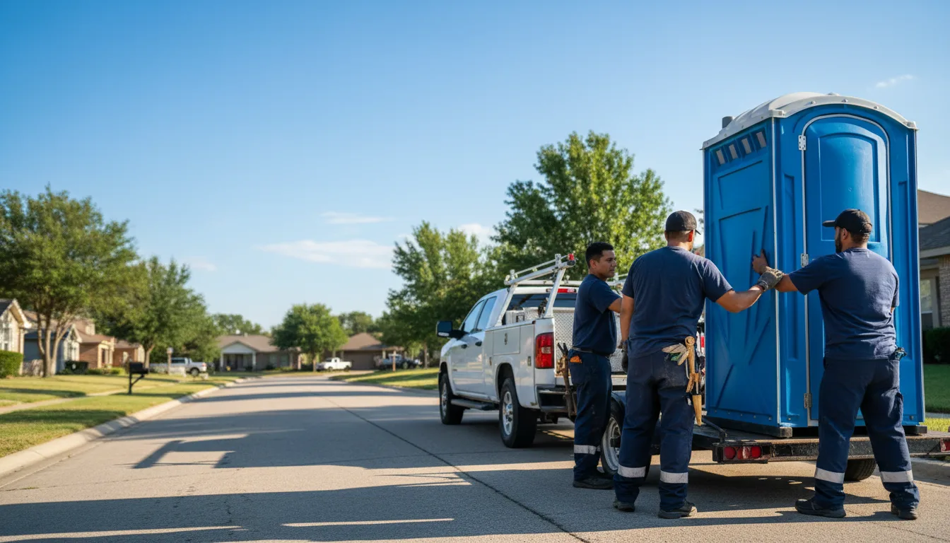 Portable Toilet Rental in Widener, AR near me